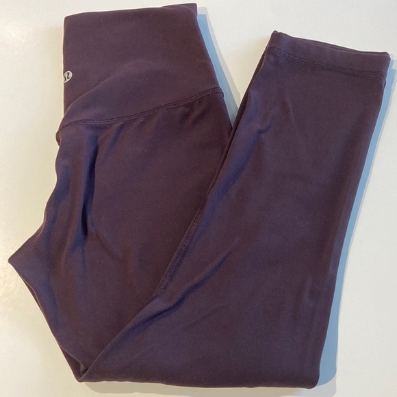 lululemon athletica Pants - Lululemon Leggings Size 4 Plum Womens
